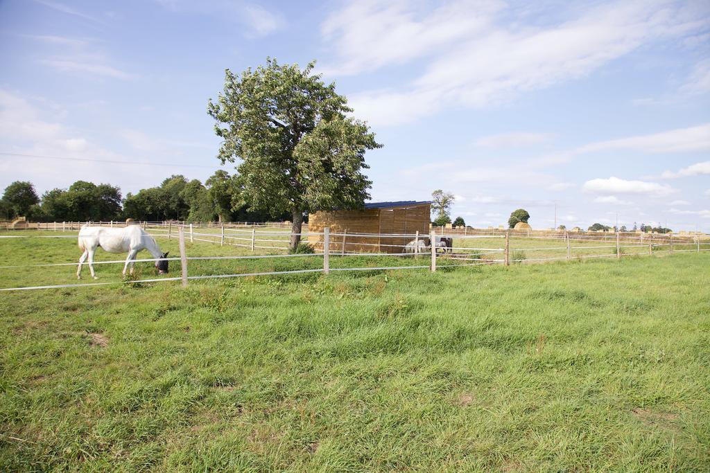 Ferienwohnung La Petite Chesnee Sacey Exterior foto