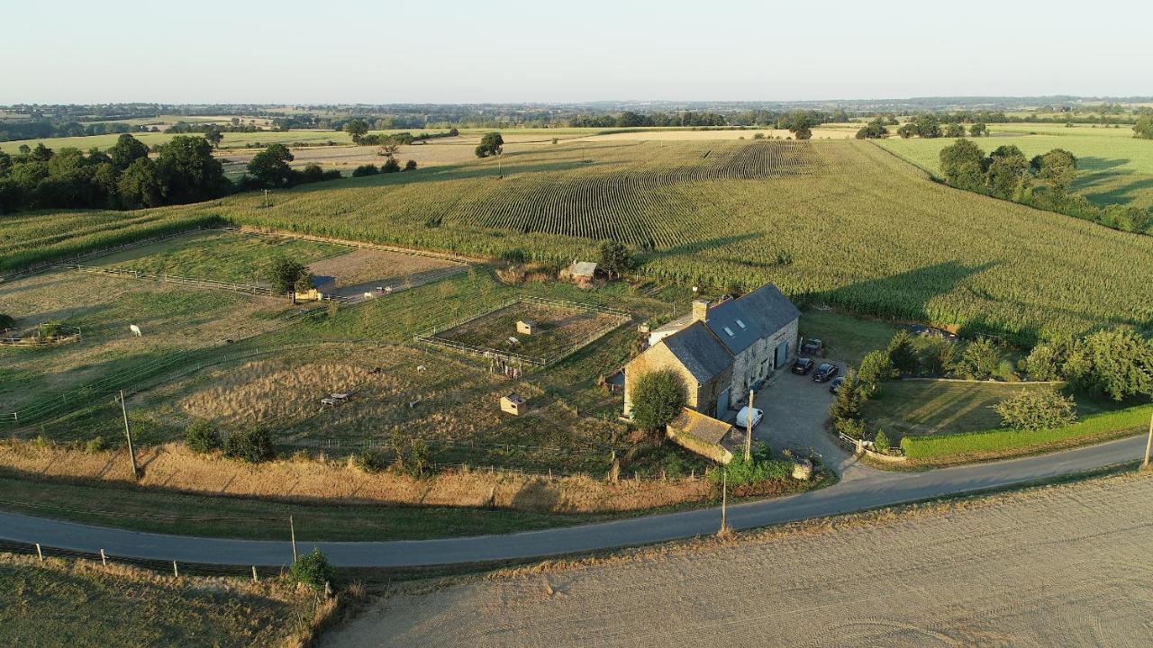 Ferienwohnung La Petite Chesnee Sacey Exterior foto