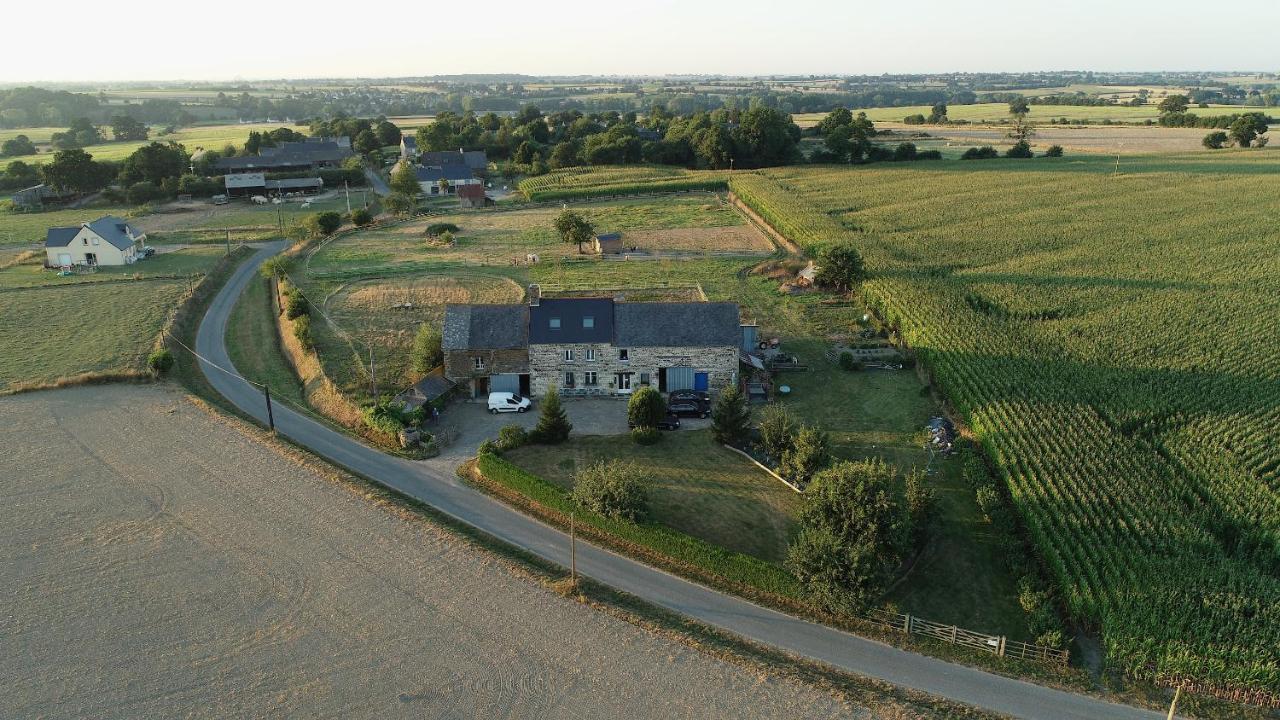 Ferienwohnung La Petite Chesnee Sacey Exterior foto